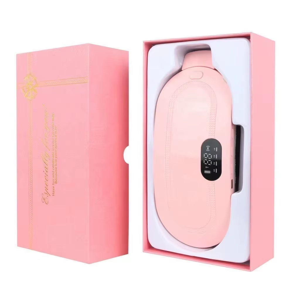 Modern Heating Pad Menstrual Cramps Period Pain Relief High Quality LED Display Reusable Beauty Personal Care