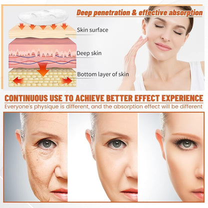 10PACK Bio Collagen Face Mask,Deep Collagen anti Wrinkle Lifting Mask,Bio-Collagen Deep Mask,Deep Collagen Overnight Mask