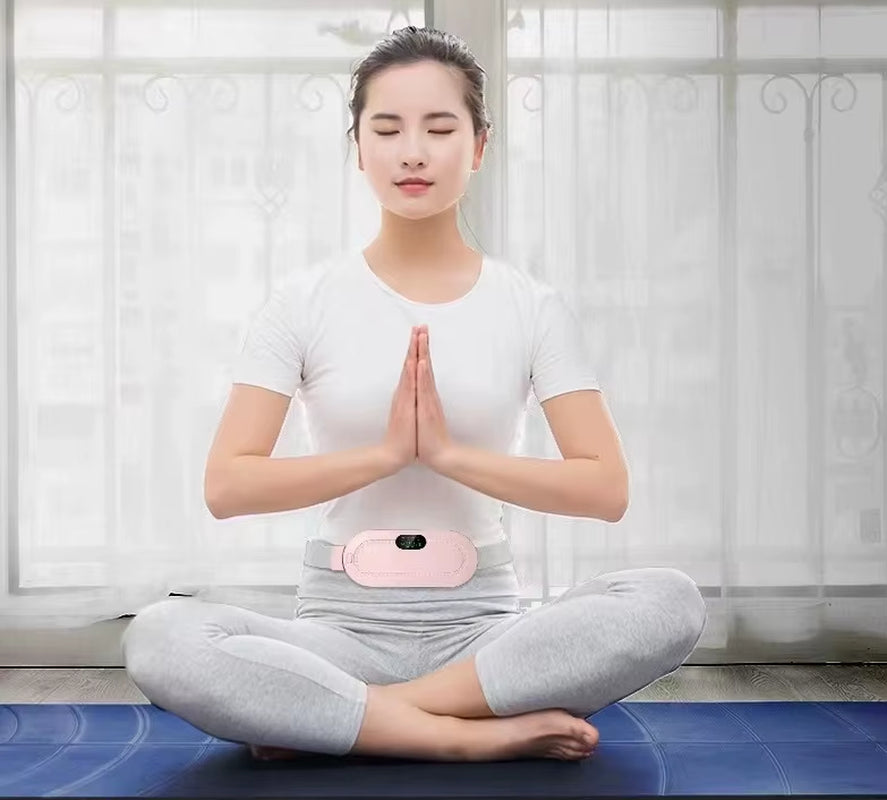 Modern Heating Pad Menstrual Cramps Period Pain Relief High Quality LED Display Reusable Beauty Personal Care