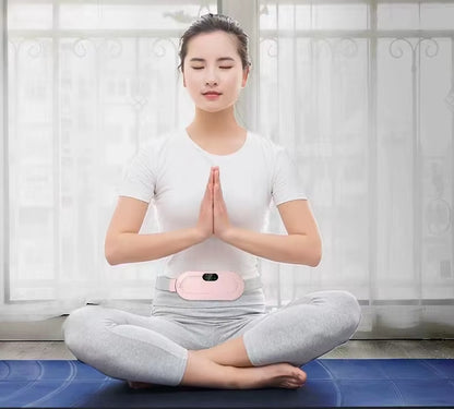 Modern Heating Pad Menstrual Cramps Period Pain Relief High Quality LED Display Reusable Beauty Personal Care