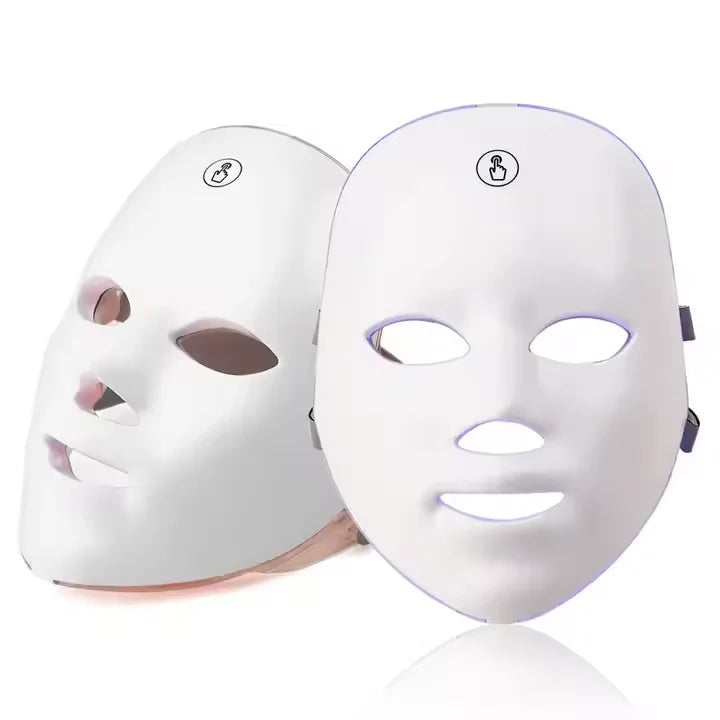 2025 New Style Beauty Tool Anti-Wrinkle Face Mask Beauty Light Touch Switch 7 Colors Face Mask Beauty