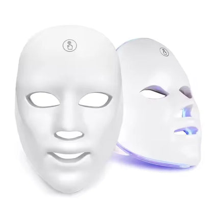 2025 New Style Beauty Tool Anti-Wrinkle Face Mask Beauty Light Touch Switch 7 Colors Face Mask Beauty