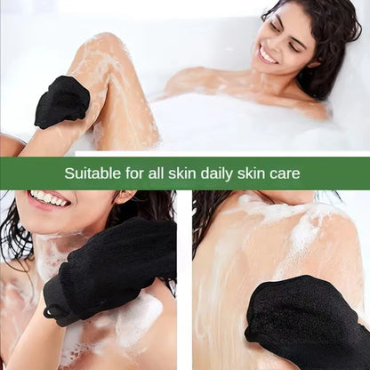 Gant de bain épais