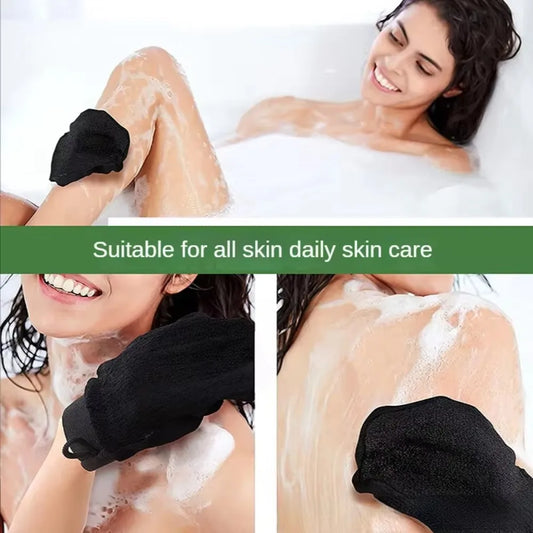 Gant de bain épais