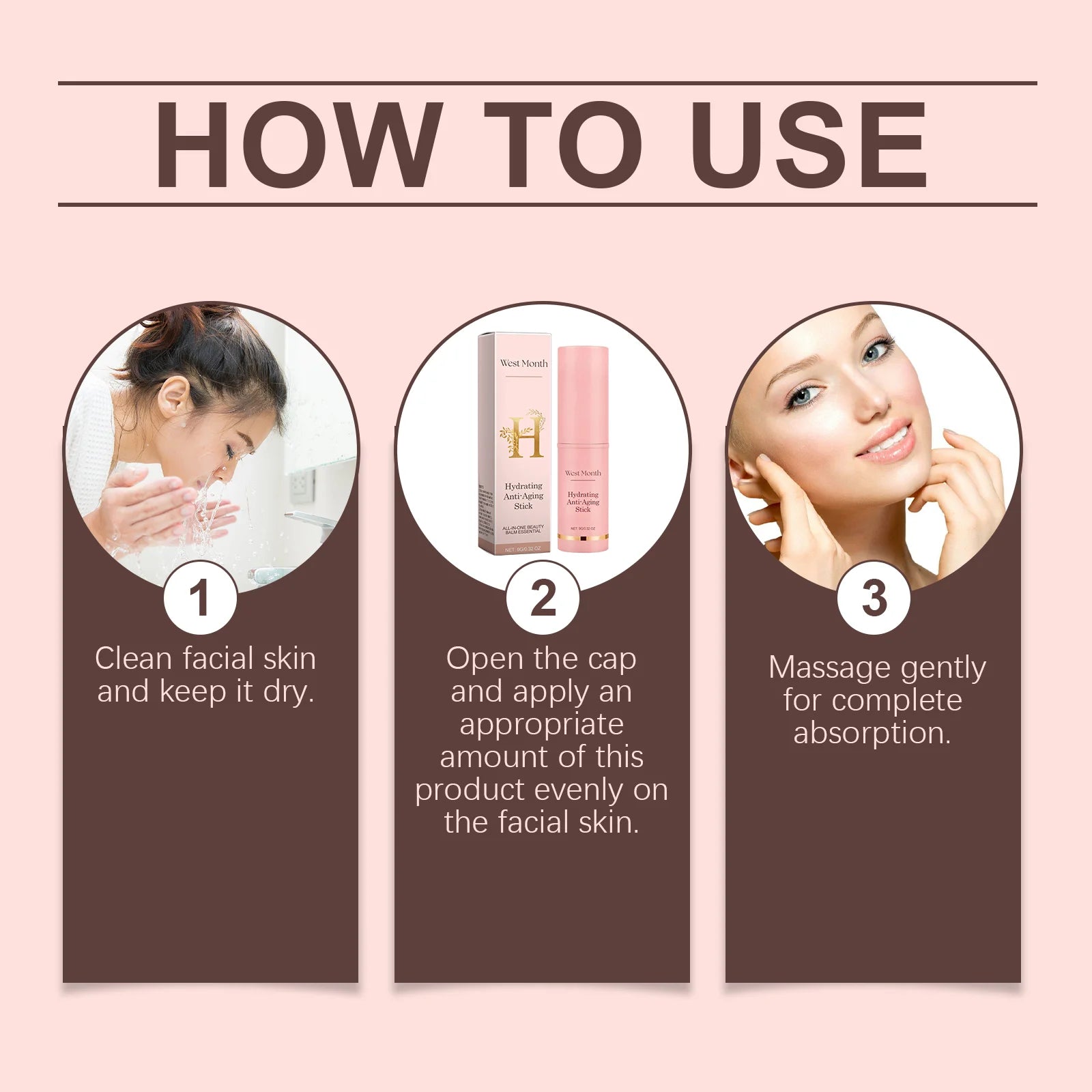 Baume multi-rebond pour l'élimination instantanée des rides, collagène, Anti-âge, peau ferme, estompe les ridules, crème de soin hydratante éclaircissante et terne