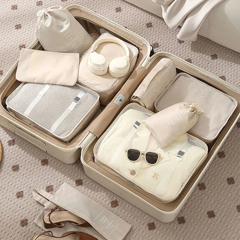 Sacs rangement de voyage