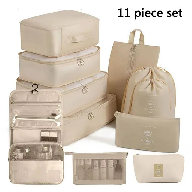 Sacs rangement de voyage