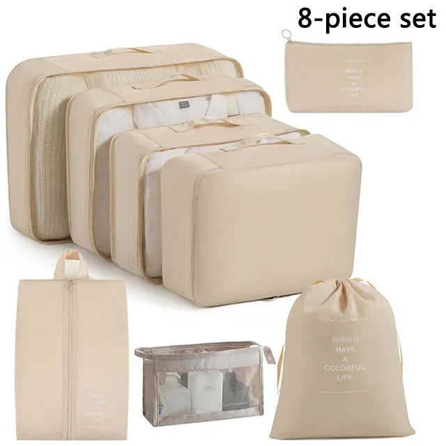 Sacs rangement de voyage
