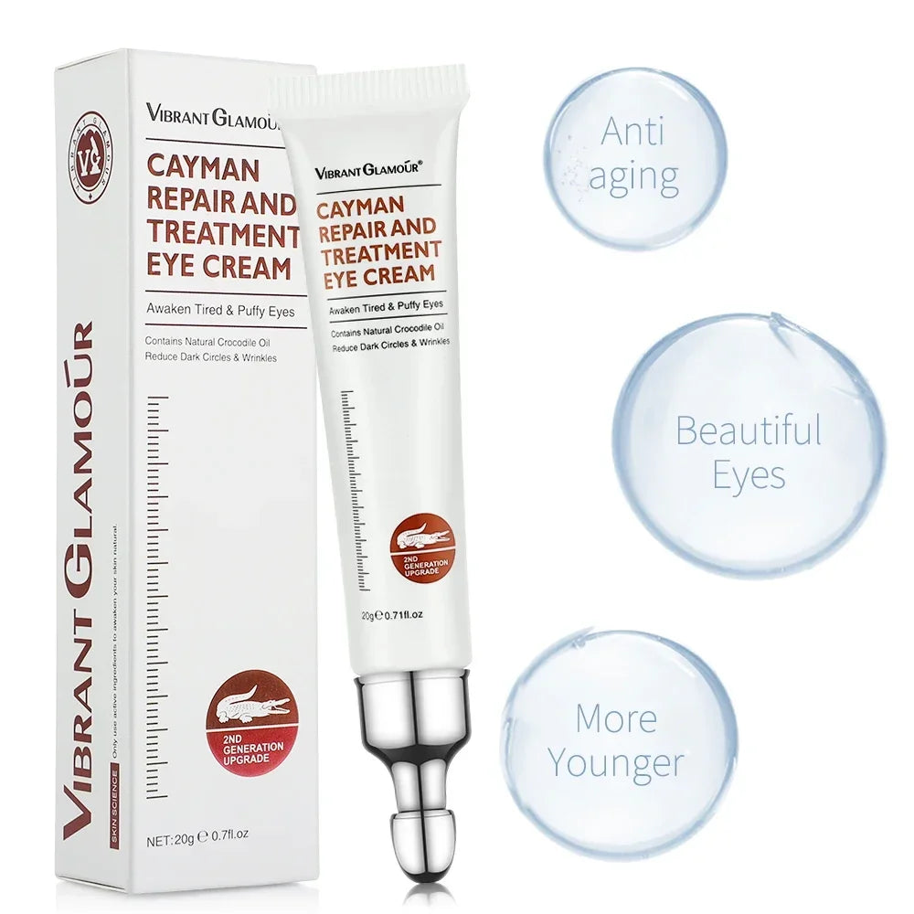 Crème pour les yeux au collagène peptide, Anti-rides, Anti-âge, élimine les cernes, soin des yeux contre les poches et les poches, hydrate la crème de soin pour les yeux