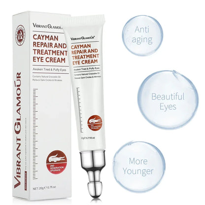 Crème pour les yeux au collagène peptide, Anti-rides, Anti-âge, élimine les cernes, soin des yeux contre les poches et les poches, hydrate la crème de soin pour les yeux