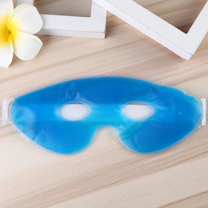 Masque pour les yeux glacé rafraîchissant, soulagement de la Fatigue, élimine les cernes