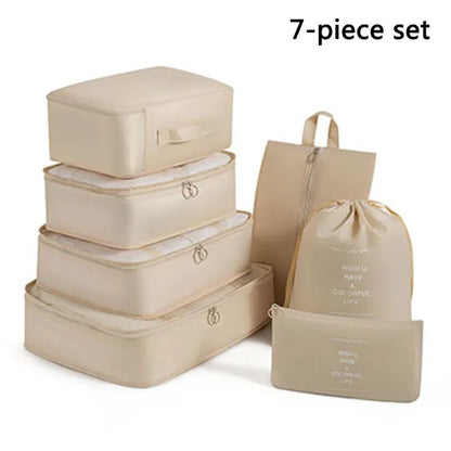 Sacs rangement de voyage