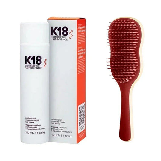 K18-Après-Shampoing Original pour Cheveux Secs, 4 Paupières d'ApprentiCumbria, Réparation des Dommages Capillaires, Traitement Original