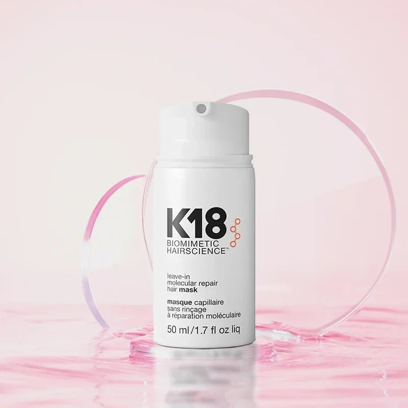 K18 réparation masque capillaire, réparation réduction des cheveux endommagés