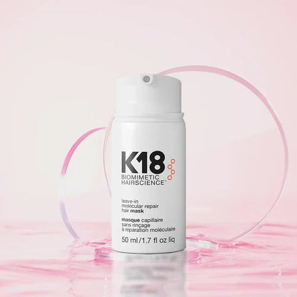 K18 réparation masque capillaire, réparation réduction des cheveux endommagés