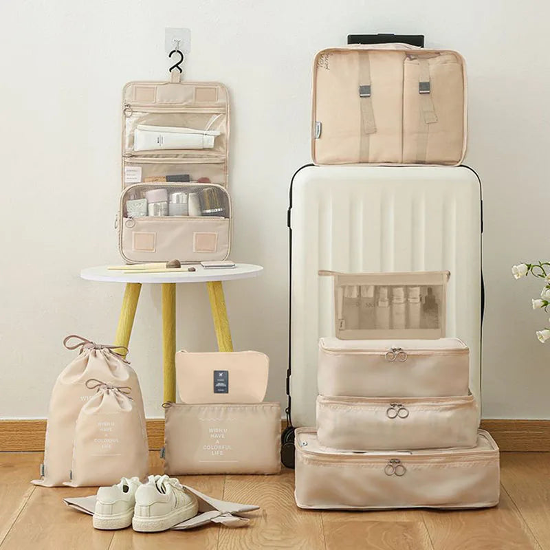 Sacs rangement de voyage