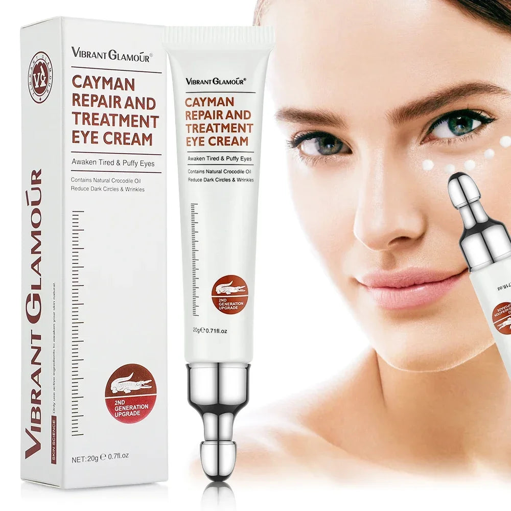 Crème pour les yeux au collagène peptide, Anti-rides, Anti-âge, élimine les cernes, soin des yeux contre les poches et les poches, hydrate la crème de soin pour les yeux