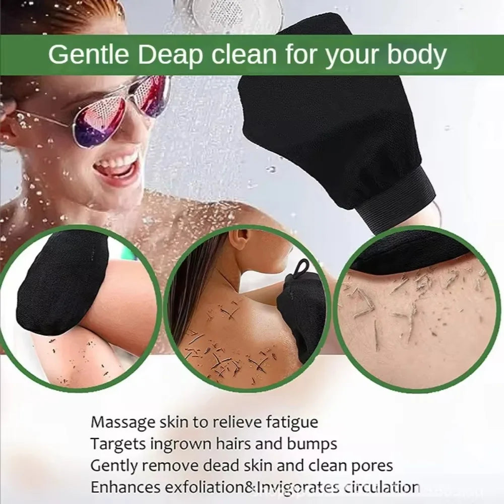 Gant de bain épais