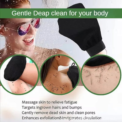 Gant de bain épais